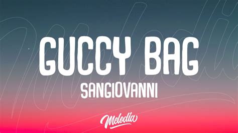 gold gucci testo